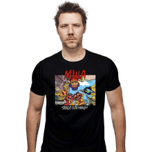 Load image into Gallery viewer, Daily_Deal_Shirts Fitted Shirts, Mens / Small / Black Straight Outta Mayhem
