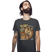 Load image into Gallery viewer, Shirts Fitted Shirts, Mens / Small / Charcoal Wookiee Cookie