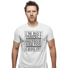 Load image into Gallery viewer, Shirts Fitted Shirts, Mens / Small / White Not Perfect