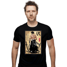 Load image into Gallery viewer, Daily_Deal_Shirts Fitted Shirts, Mens / Small / Black Mutant Ronin