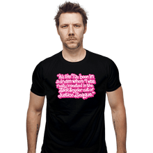 Load image into Gallery viewer, Daily_Deal_Shirts Fitted Shirts, Mens / Small / Black I've Been In A Dream