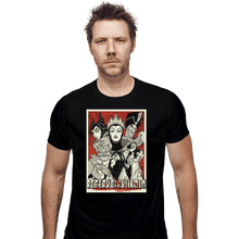 Load image into Gallery viewer, Shirts Fitted Shirts, Mens / Small / Black Reservoir Villains
