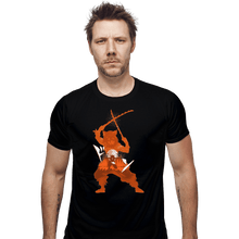 Load image into Gallery viewer, Shirts Fitted Shirts, Mens / Small / Black Inosuke Hashibira