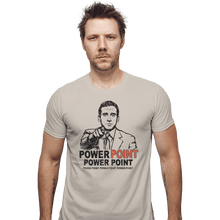 Load image into Gallery viewer, Shirts Fitted Shirts, Mens / Small / Sand Power Point