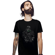 Load image into Gallery viewer, Shirts Fitted Shirts, Mens / Small / Black Death Trooper