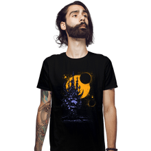 Load image into Gallery viewer, Daily_Deal_Shirts Fitted Shirts, Mens / Small / Black Castle of the Skeksis
