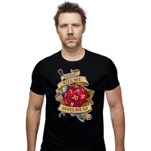 Load image into Gallery viewer, Secret_Shirts Fitted Shirts, Mens / Small / Black What Doesn't Kill Me