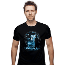 Load image into Gallery viewer, Daily_Deal_Shirts Fitted Shirts, Mens / Small / Black 10th Storm