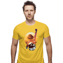 Load image into Gallery viewer, Secret_Shirts Fitted Shirts, Mens / Small / Daisy Merry Seas
