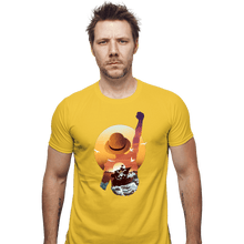 Load image into Gallery viewer, Secret_Shirts Fitted Shirts, Mens / Small / Daisy Merry Seas