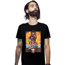 Load image into Gallery viewer, Shirts Fitted Shirts, Mens / Small / Black Enter The Cats