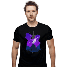 Load image into Gallery viewer, Shirts Fitted Shirts, Mens / Small / Black Childhood Memories