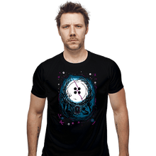 Load image into Gallery viewer, Daily_Deal_Shirts Fitted Shirts, Mens / Small / Black Dangerous Wishes