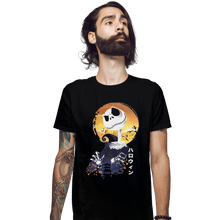 Load image into Gallery viewer, Shirts Fitted Shirts, Mens / Small / Black Ukiyo E Jack