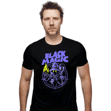 Load image into Gallery viewer, Shirts Fitted Shirts, Mens / Small / Black Warriors Of Light