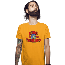 Load image into Gallery viewer, Shirts Fitted Shirts, Mens / Small / Daisy King Of The Thrillho