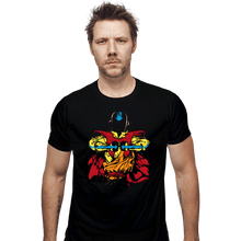 Load image into Gallery viewer, Shirts Fitted Shirts, Mens / Small / Black The Air Nomad Monk