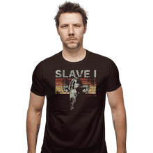 Load image into Gallery viewer, Shirts Fitted Shirts, Mens / Small / Dark Chocolate Retro Slave 1