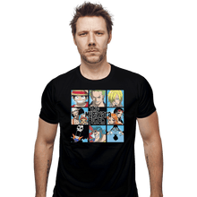 Load image into Gallery viewer, Shirts Fitted Shirts, Mens / Small / Black The Mugiwara Bunch