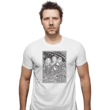 Load image into Gallery viewer, Shirts Fitted Shirts, Mens / Small / White Charmed Brew