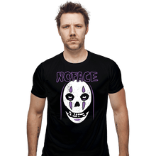 Load image into Gallery viewer, Secret_Shirts Fitted Shirts, Mens / Small / Black Punk NoFace