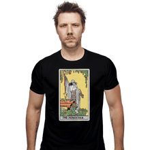 Load image into Gallery viewer, Shirts Fitted Shirts, Mens / Small / Black The Magician