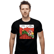 Load image into Gallery viewer, Shirts Fitted Shirts, Mens / Small / Black The Baby Slap