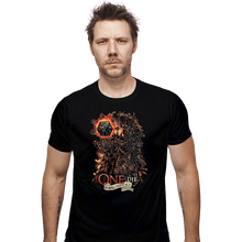 Load image into Gallery viewer, Daily_Deal_Shirts Fitted Shirts, Mens / Small / Black One Die