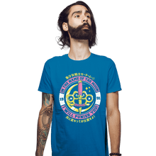 Load image into Gallery viewer, Shirts Fitted Shirts, Mens / Small / Sapphire I Will Punish You