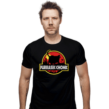 Load image into Gallery viewer, Secret_Shirts Fitted Shirts, Mens / Small / Black Chonk