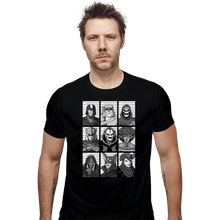 Load image into Gallery viewer, Daily_Deal_Shirts Fitted Shirts, Mens / Small / Black Saturday Morning Detention