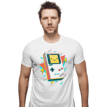 Load image into Gallery viewer, Shirts Fitted Shirts, Mens / Small / White My Boy