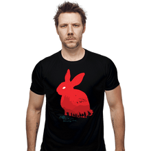 Load image into Gallery viewer, Daily_Deal_Shirts Fitted Shirts, Mens / Small / Black Death Awaits