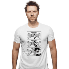 Load image into Gallery viewer, Secret_Shirts Fitted Shirts, Mens / Small / White Insanimeme