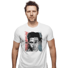 Load image into Gallery viewer, Shirts Fitted Shirts, Mens / Small / White Split
