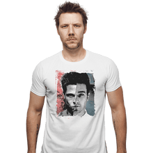 Load image into Gallery viewer, Shirts Fitted Shirts, Mens / Small / White Split