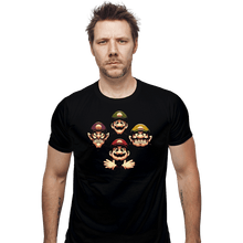 Load image into Gallery viewer, Daily_Deal_Shirts Fitted Shirts, Mens / Small / Black Brohemian Rhapsody