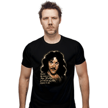 Load image into Gallery viewer, Daily_Deal_Shirts Fitted Shirts, Mens / Small / Black My Name Is