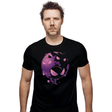 Load image into Gallery viewer, Shirts Fitted Shirts, Mens / Small / Black The Ghost Types