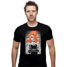 Load image into Gallery viewer, Secret_Shirts Fitted Shirts, Mens / Small / Black pretty poisonous