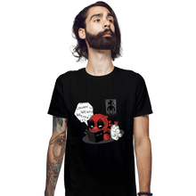 Load image into Gallery viewer, Secret_Shirts Fitted Shirts, Mens / Small / Black Death Merc!