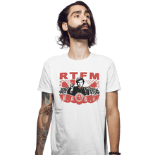 Load image into Gallery viewer, Secret_Shirts Fitted Shirts, Mens / Small / White RTFM