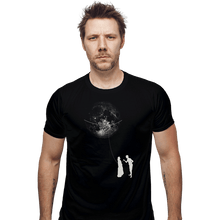 Load image into Gallery viewer, Shirts Fitted Shirts, Mens / Small / Black Give You The Moon