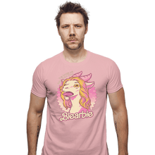 Load image into Gallery viewer, Secret_Shirts Fitted Shirts, Mens / Small / Pink Blearbie