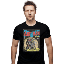 Load image into Gallery viewer, Shirts Fitted Shirts, Mens / Small / Black Antman And Wasp
