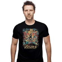 Load image into Gallery viewer, Shirts Fitted Shirts, Mens / Small / Black Infinime War