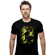 Load image into Gallery viewer, Daily_Deal_Shirts Fitted Shirts, Mens / Small / Black The Githyanki Warrior