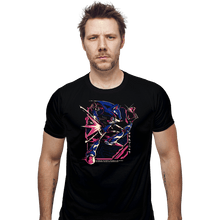 Load image into Gallery viewer, Daily_Deal_Shirts Fitted Shirts, Mens / Small / Black Superior Machine