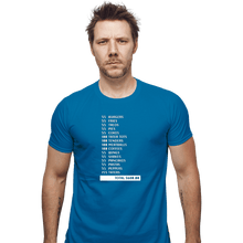 Load image into Gallery viewer, Secret_Shirts Fitted Shirts, Mens / Small / Sapphire 55 Burgers