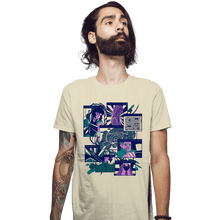 Load image into Gallery viewer, Daily_Deal_Shirts Fitted Shirts, Mens / Small / Sand The Puppet Master Case File